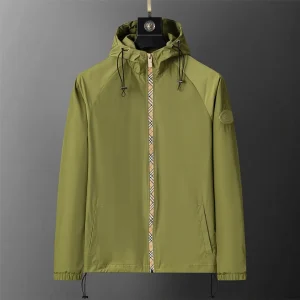 Alternative view of BUR Icon Stripe Hooded Jacket - BUR0004