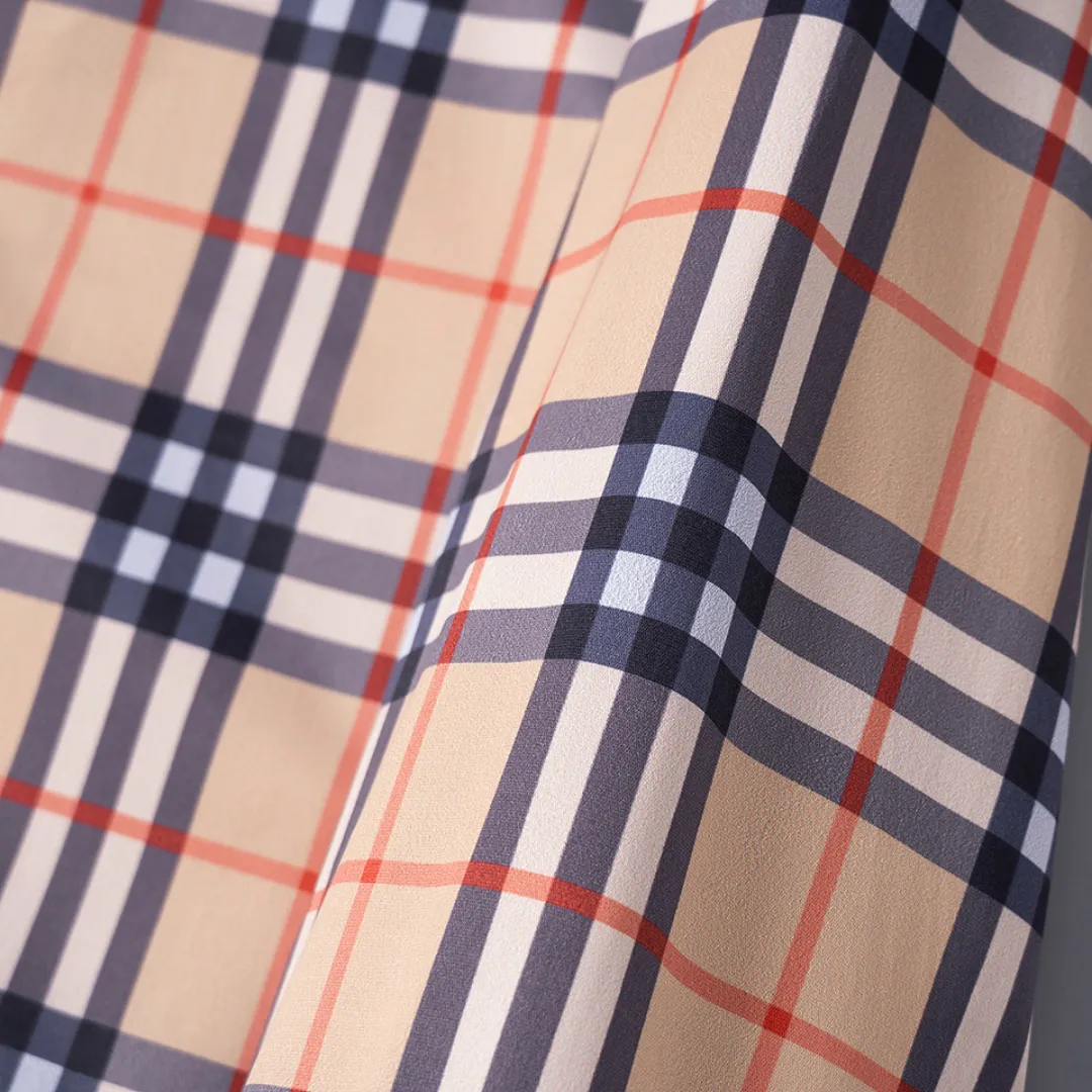 BUR Vintage Check Hooded Jacket - BUR0005 - Image 15