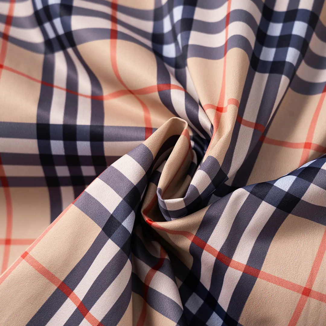 BUR Vintage Check Hooded Jacket - BUR0005 - Image 10