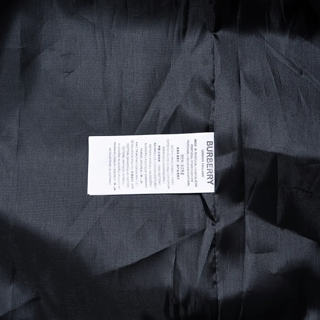 BUR Padded Nylon Hooded Jacket - BUR0006 - Image 15