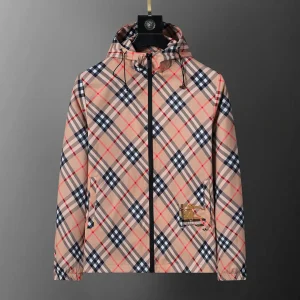 Alternative view of BUR Vintage Check Hooded Jacket - BUR0007