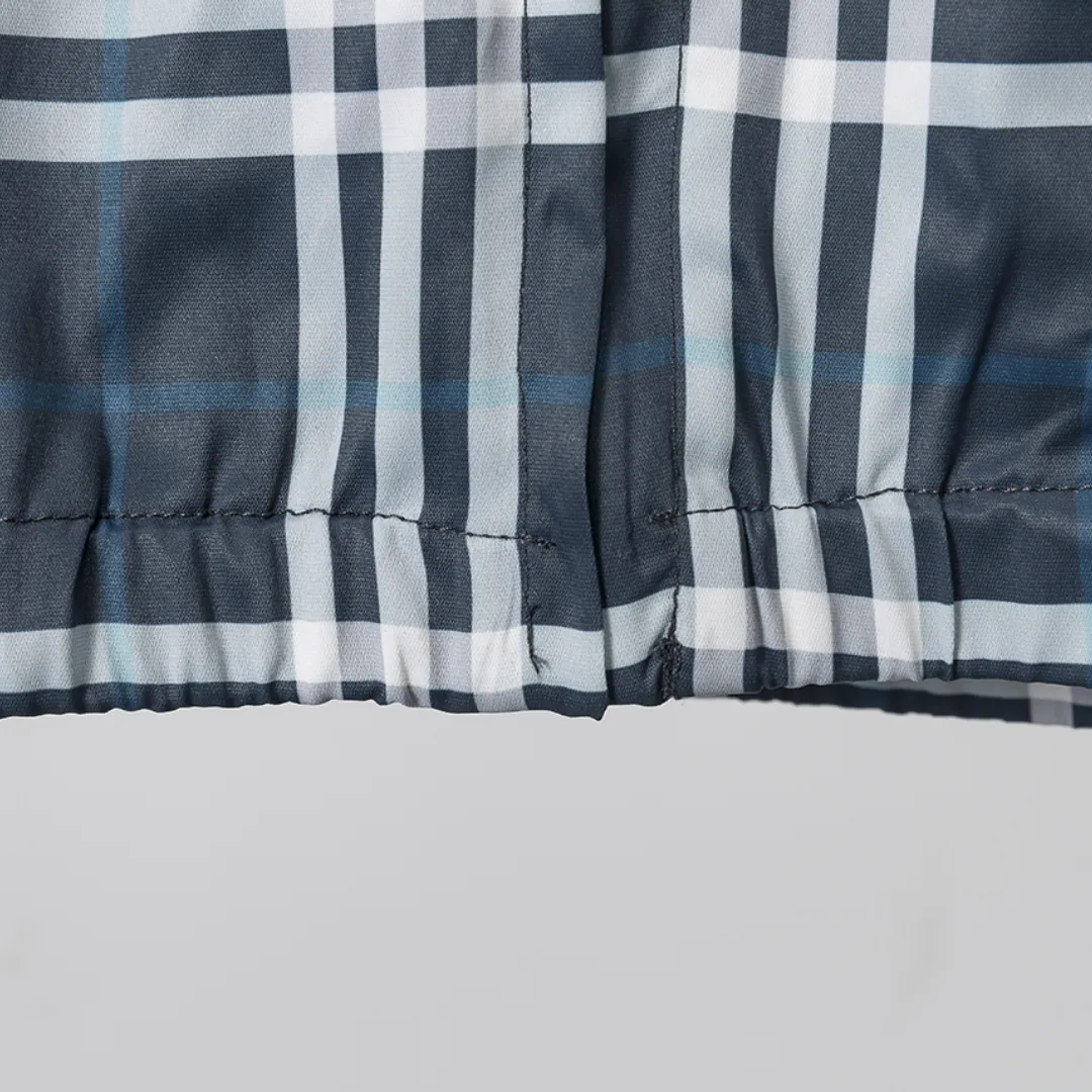 BUR Vintage Check Hooded Jacket - BUR0009 - Image 10