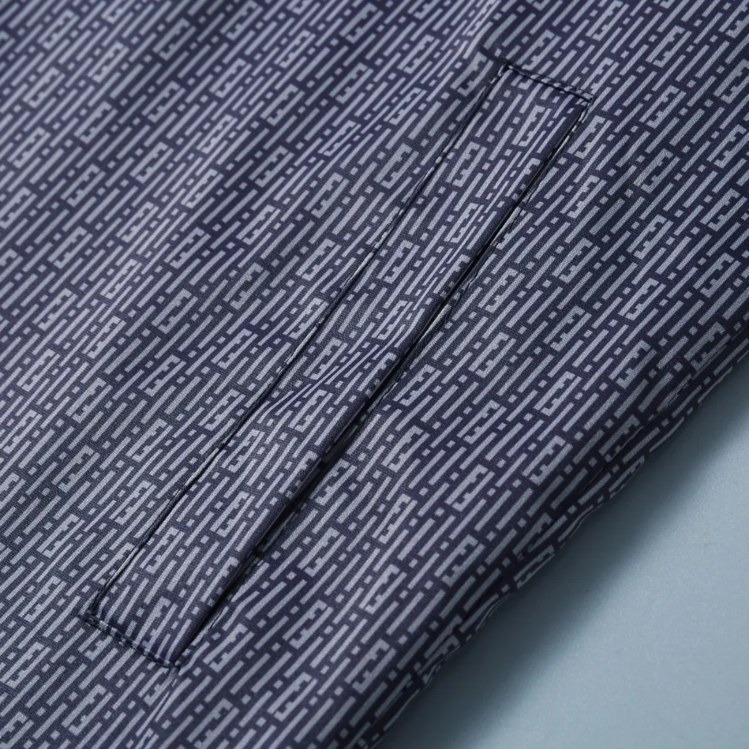 FD Zipped Jacket - FD0008 - Image 12