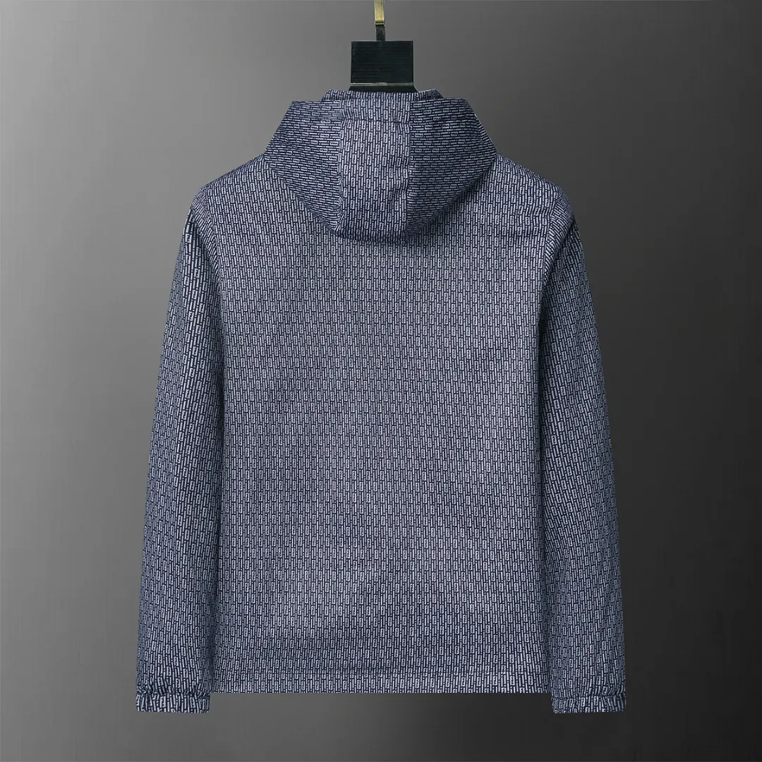 FD Zipped Jacket - FD0008 - Image 3