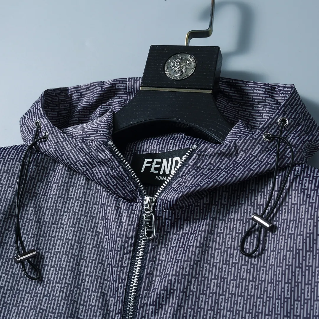 FD Zipped Jacket - FD0008 - Image 6