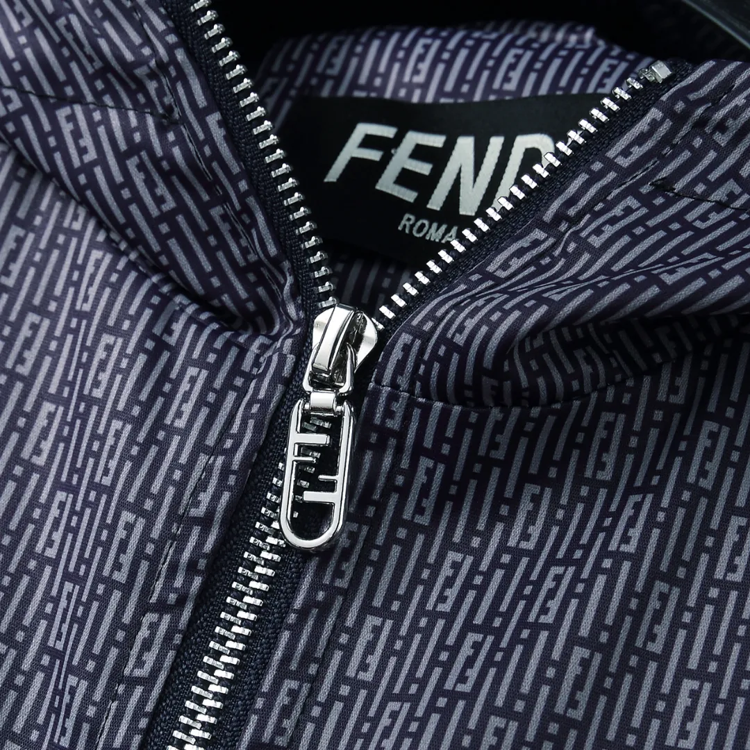 FD Zipped Jacket - FD0008 - Image 8