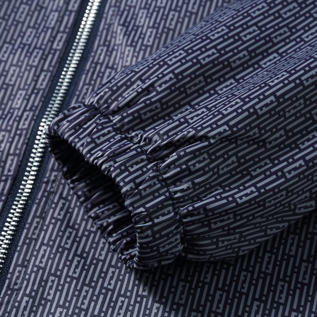 FD Zipped Jacket - FD0008 - Image 10