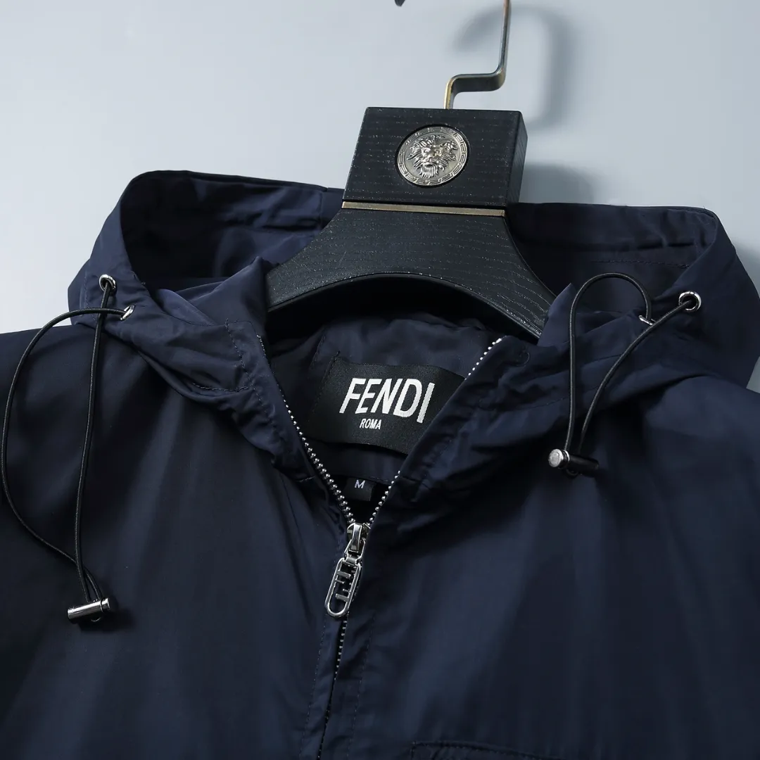 FD Zipped Jacket - FD0009 - Image 7