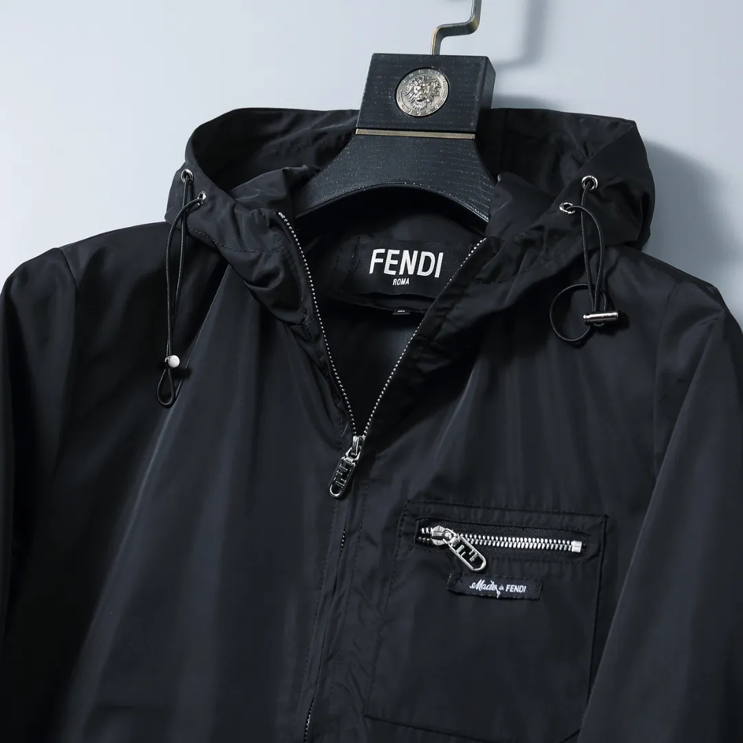 FD Zipped Jacket - FD0010 - Image 5