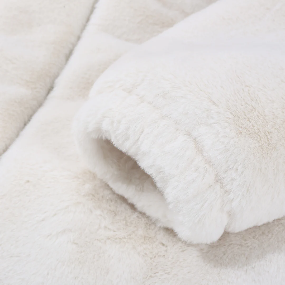 Essentials FOG Fur Hooded Jacket - FOG0026 - Image 22