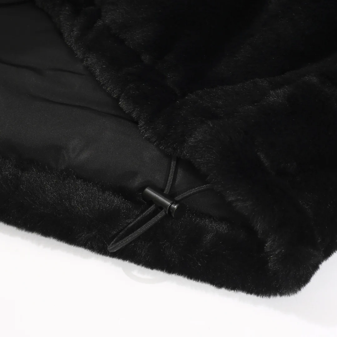 Essentials FOG Fur Hooded Jacket - FOG0026 - Image 30