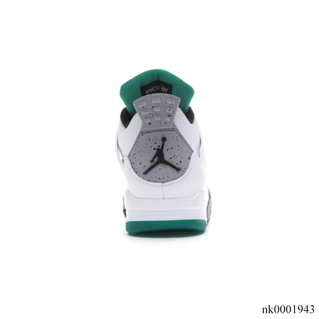 AJ 4 Retro Lucid Green Rasta Shoes Sneakers - nk0001943 - Image 4