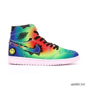 Balvin x AJ 1 High OG Multi Shoes Sneakers - nk0001341