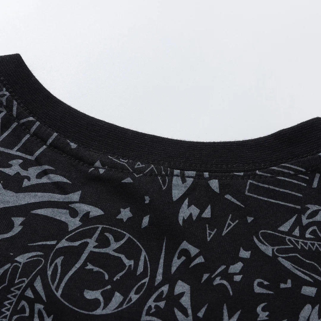 JD Logo Printed T-Shirt - JD0010 - Image 6