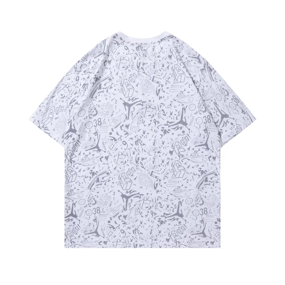 JD Logo Printed T-Shirt - JD0010 - Image 2