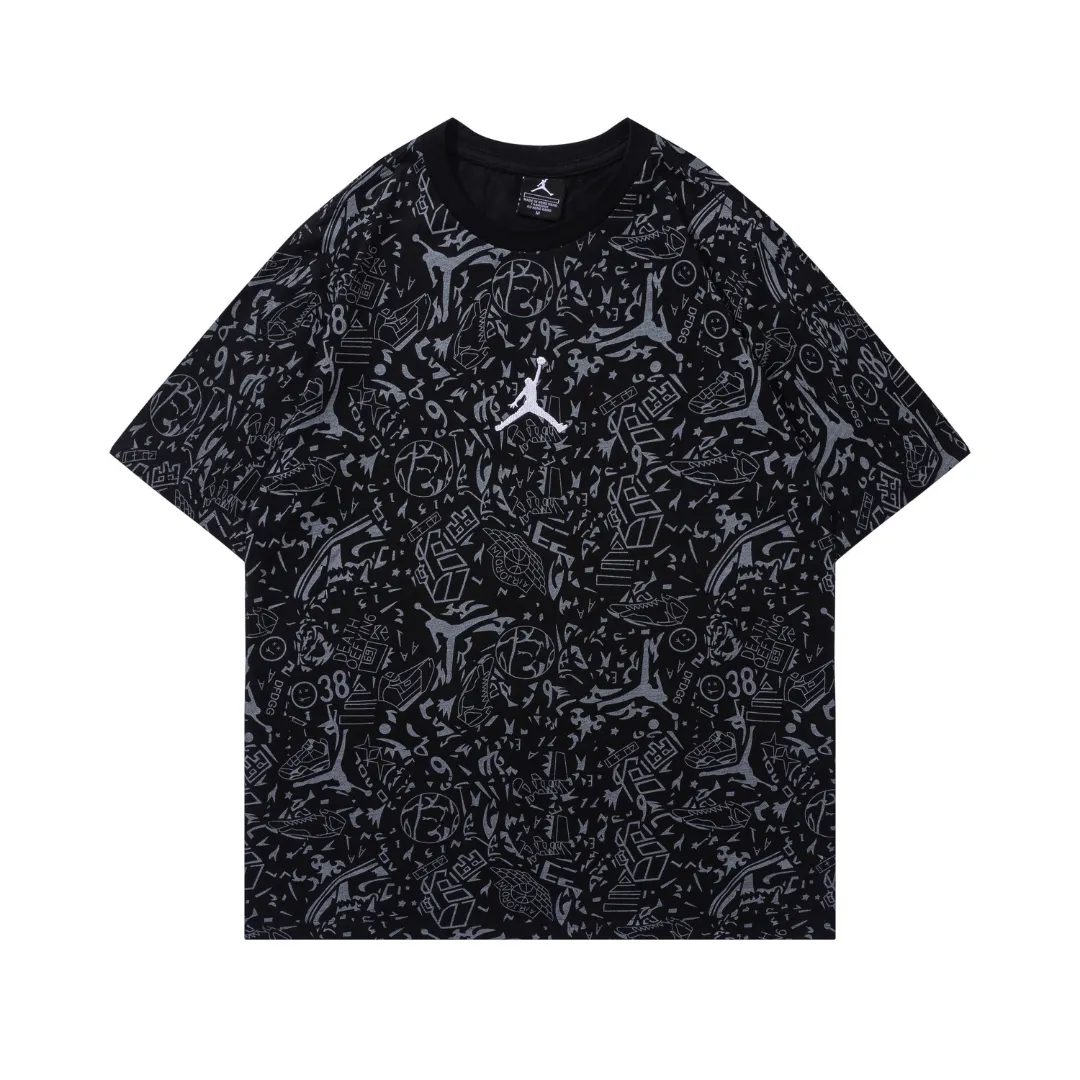 JD Logo Printed T-Shirt - JD0010 - Image 3