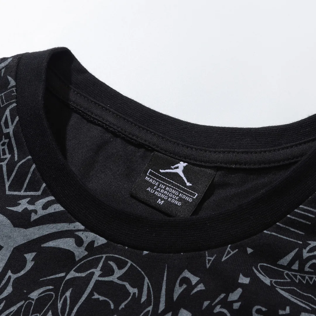 JD Logo Printed T-Shirt - JD0010 - Image 12