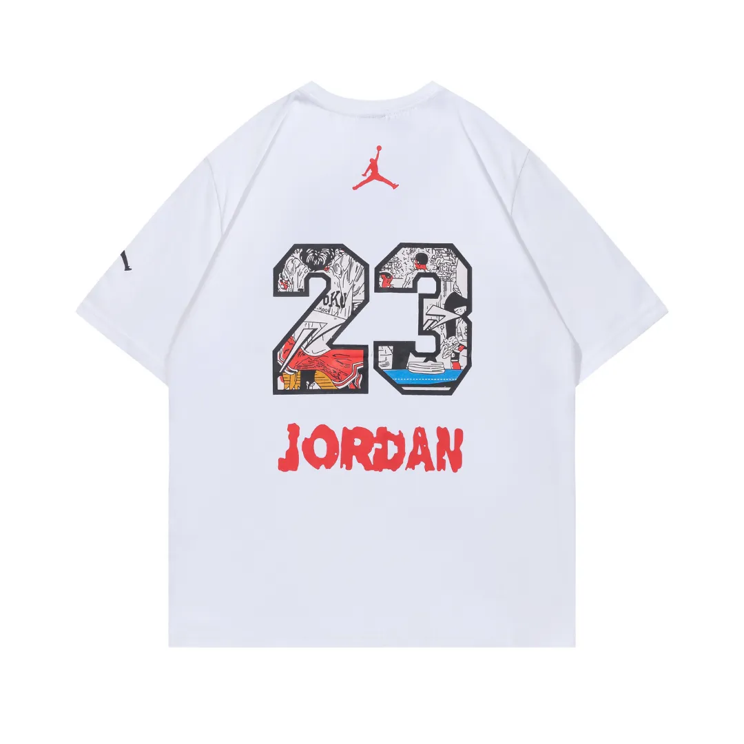 JD Logo Printed T-Shirt - JD0011 - Image 2