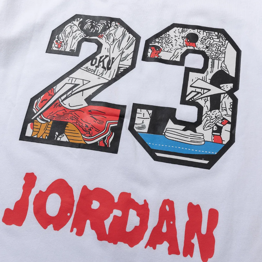 JD Logo Printed T-Shirt - JD0011 - Image 13
