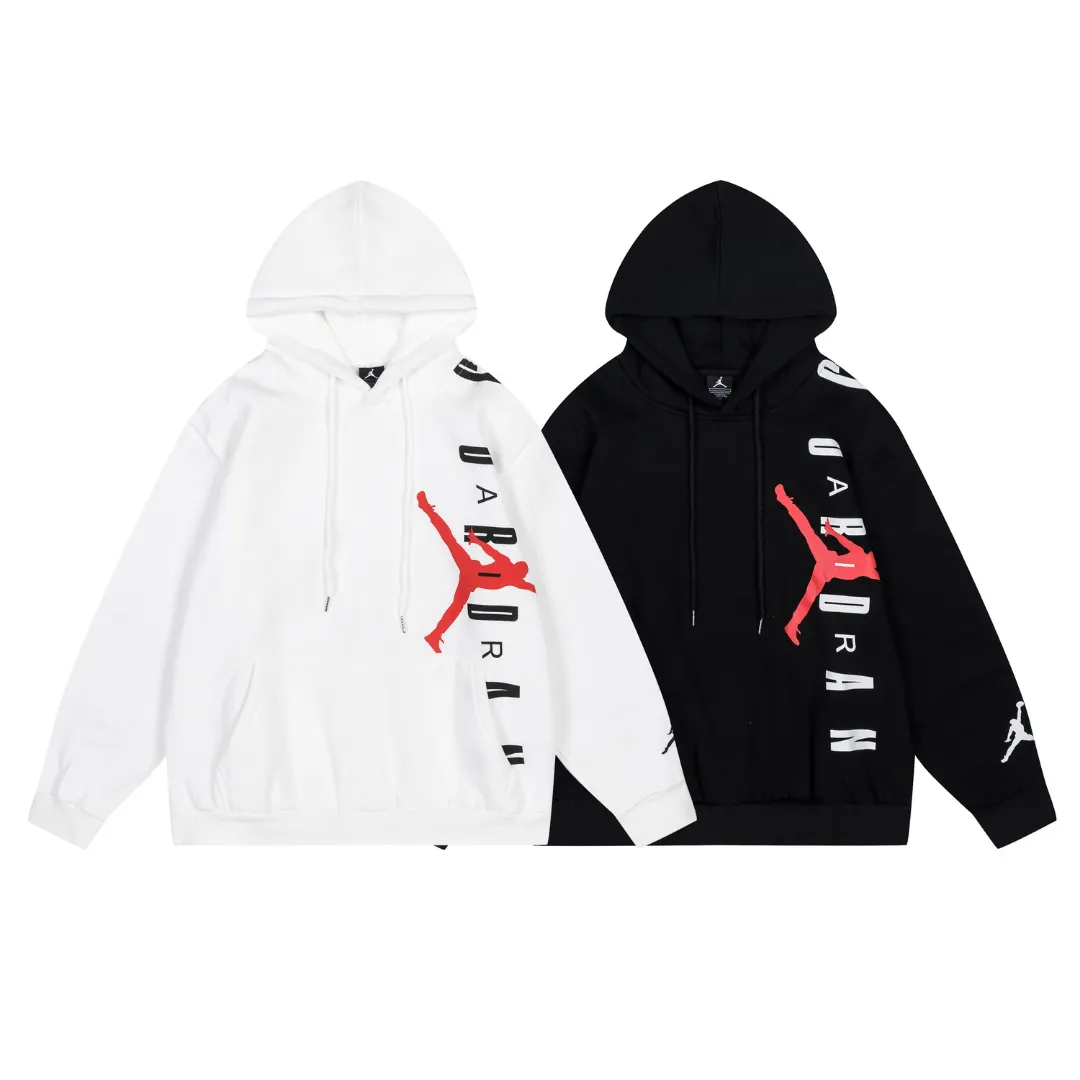 JD Logo Printed Hoodie - JD0012 - Image 5