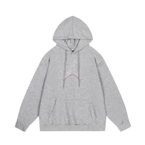 JD Logo Printed Hoodie - JD0015