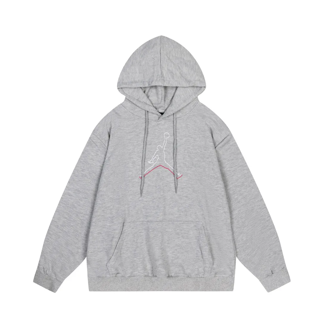 JD Logo Printed Hoodie - JD0015