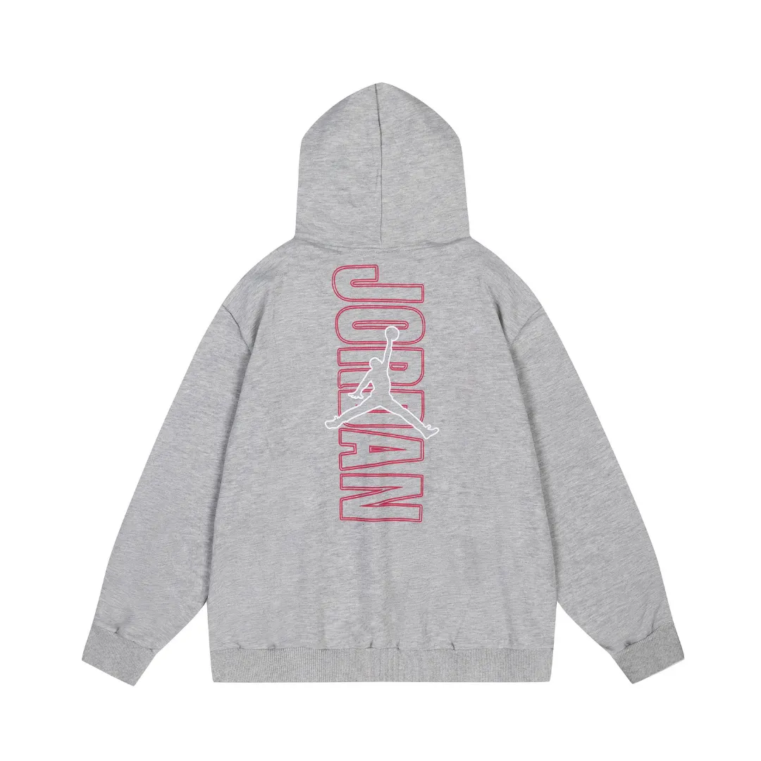 JD Logo Printed Hoodie - JD0015 - Image 2