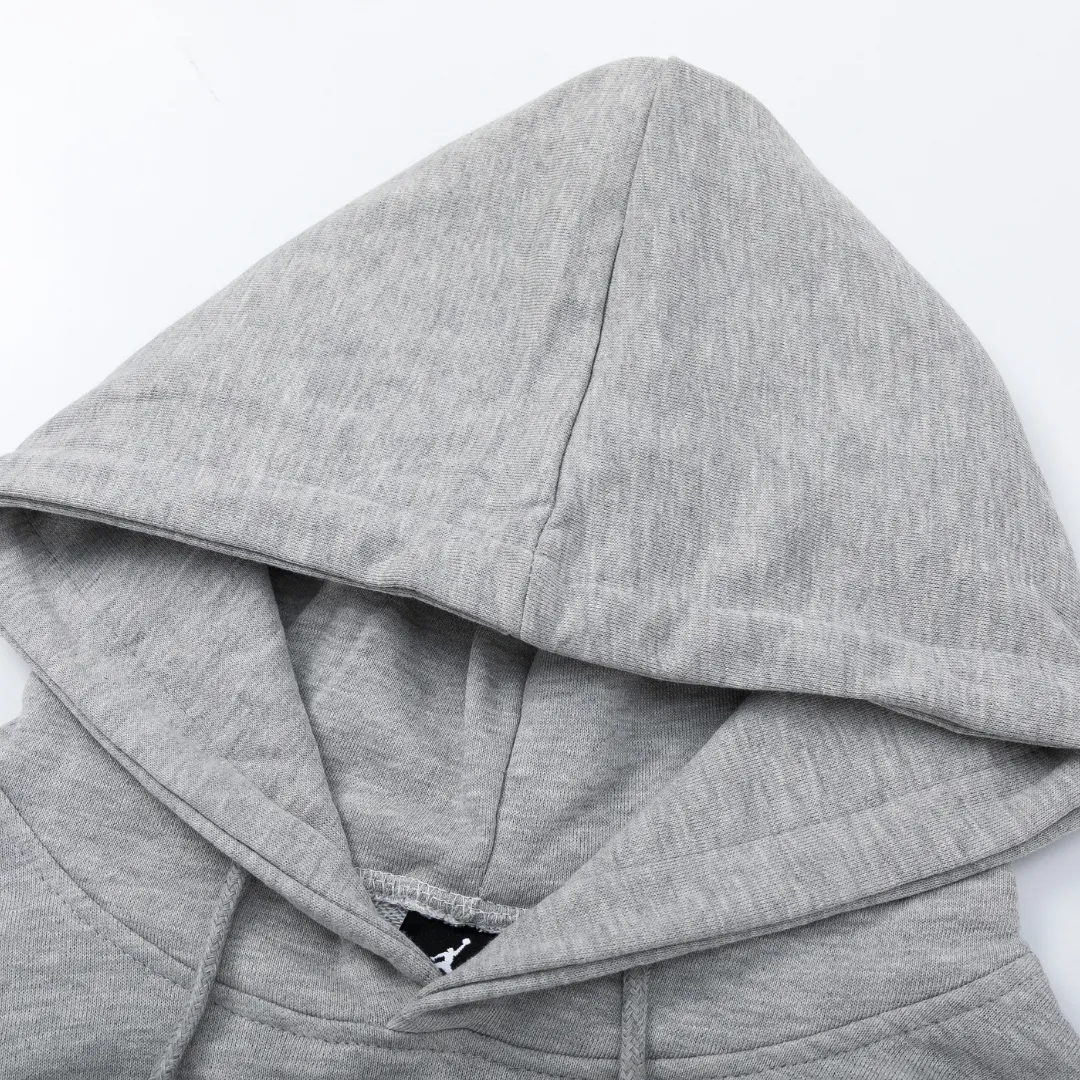 JD Logo Printed Hoodie - JD0015 - Image 6