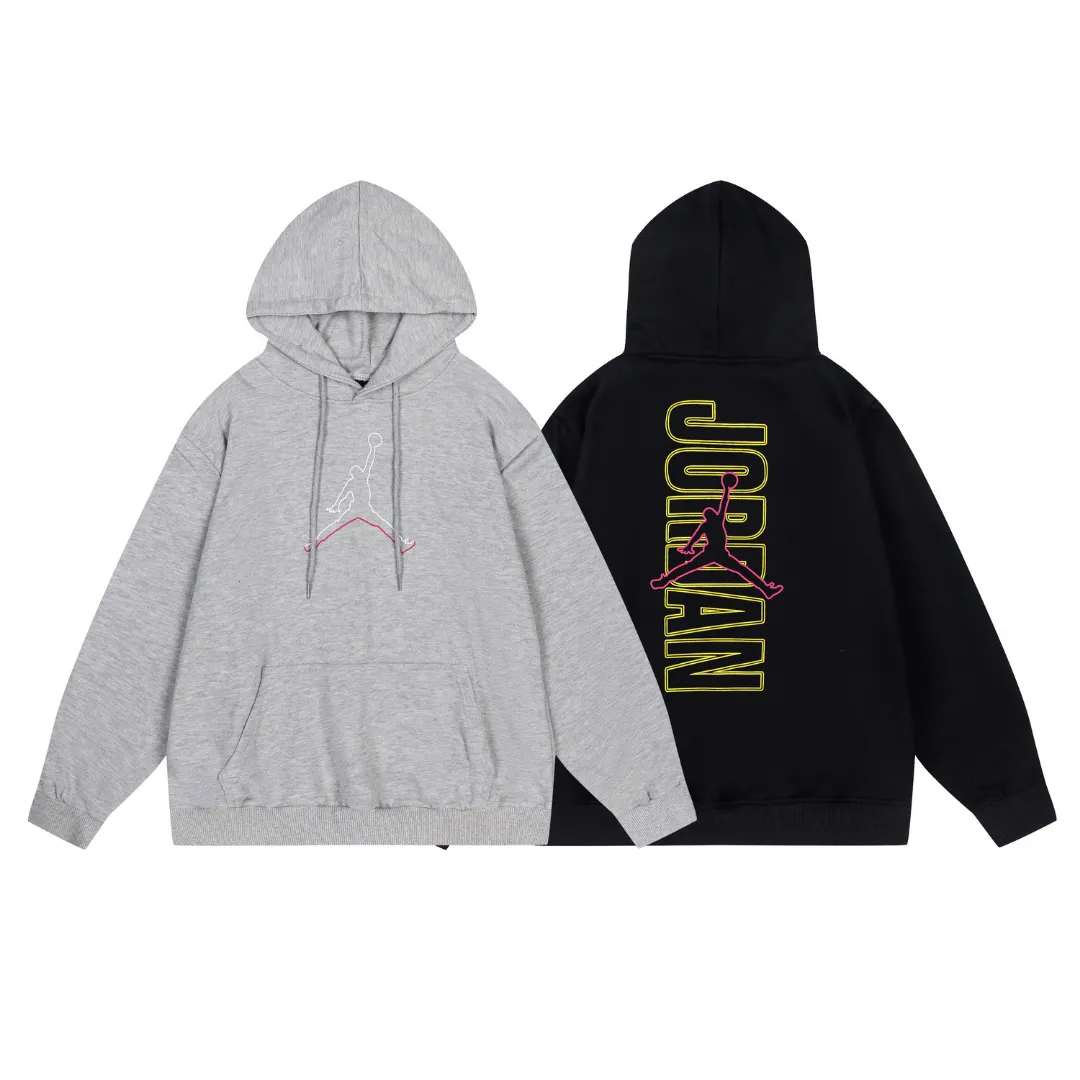 JD Logo Printed Hoodie - JD0015 - Image 5