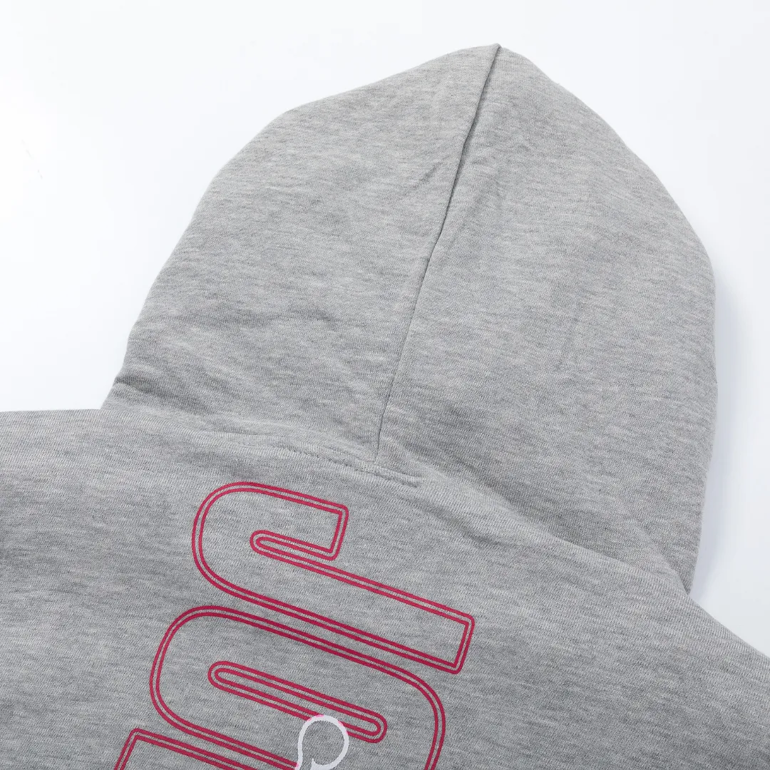 JD Logo Printed Hoodie - JD0015 - Image 14