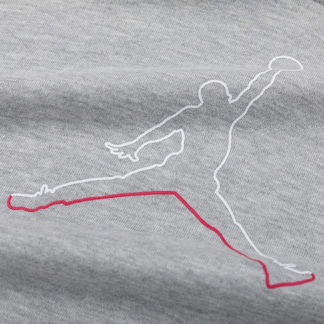 JD Logo Printed Hoodie - JD0015 - Image 8