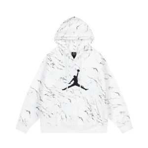 JD Logo Printed Hoodie - JD0016