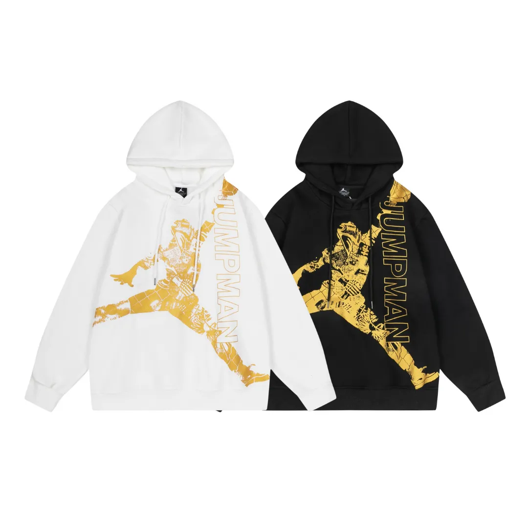 JD Logo Printed Hoodie - JD0017 - Image 5