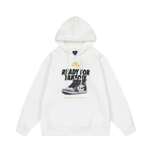 JD Logo Printed Hoodie - JD0020