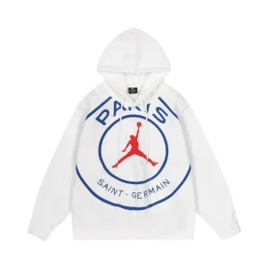 JD Logo Printed Hoodie - JD0021