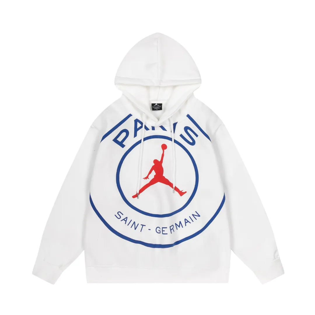 JD Logo Printed Hoodie - JD0021
