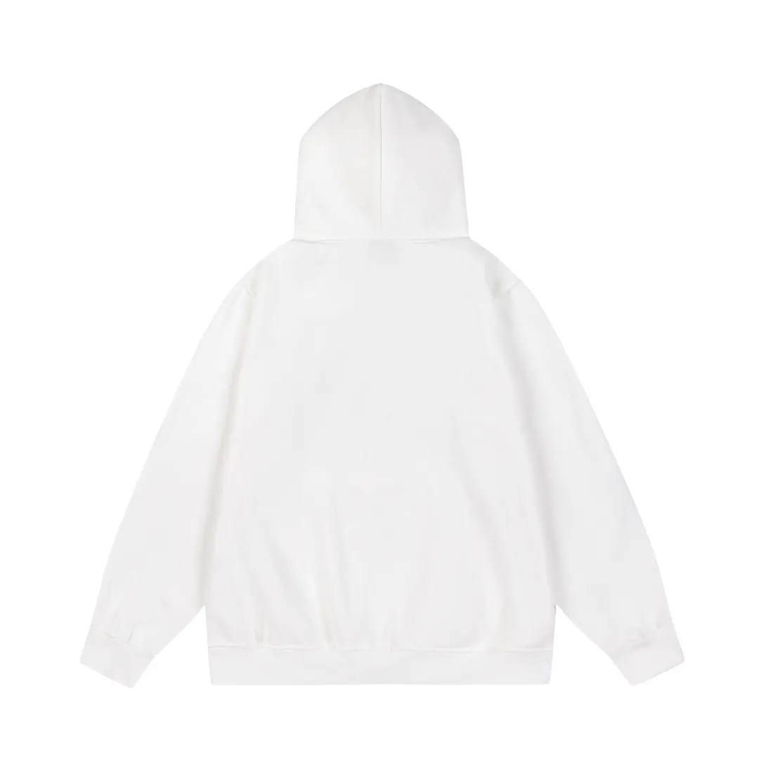 JD Logo Printed Hoodie - JD0021 - Image 2
