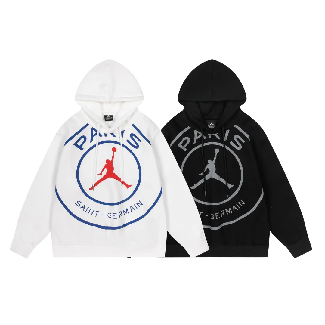JD Logo Printed Hoodie - JD0021 - Image 5