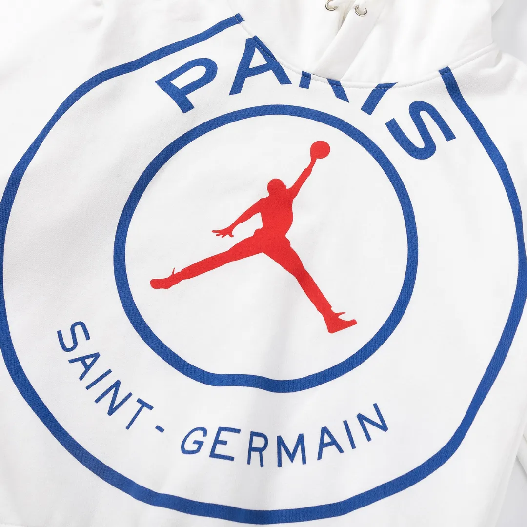 JD Logo Printed Hoodie - JD0021 - Image 9