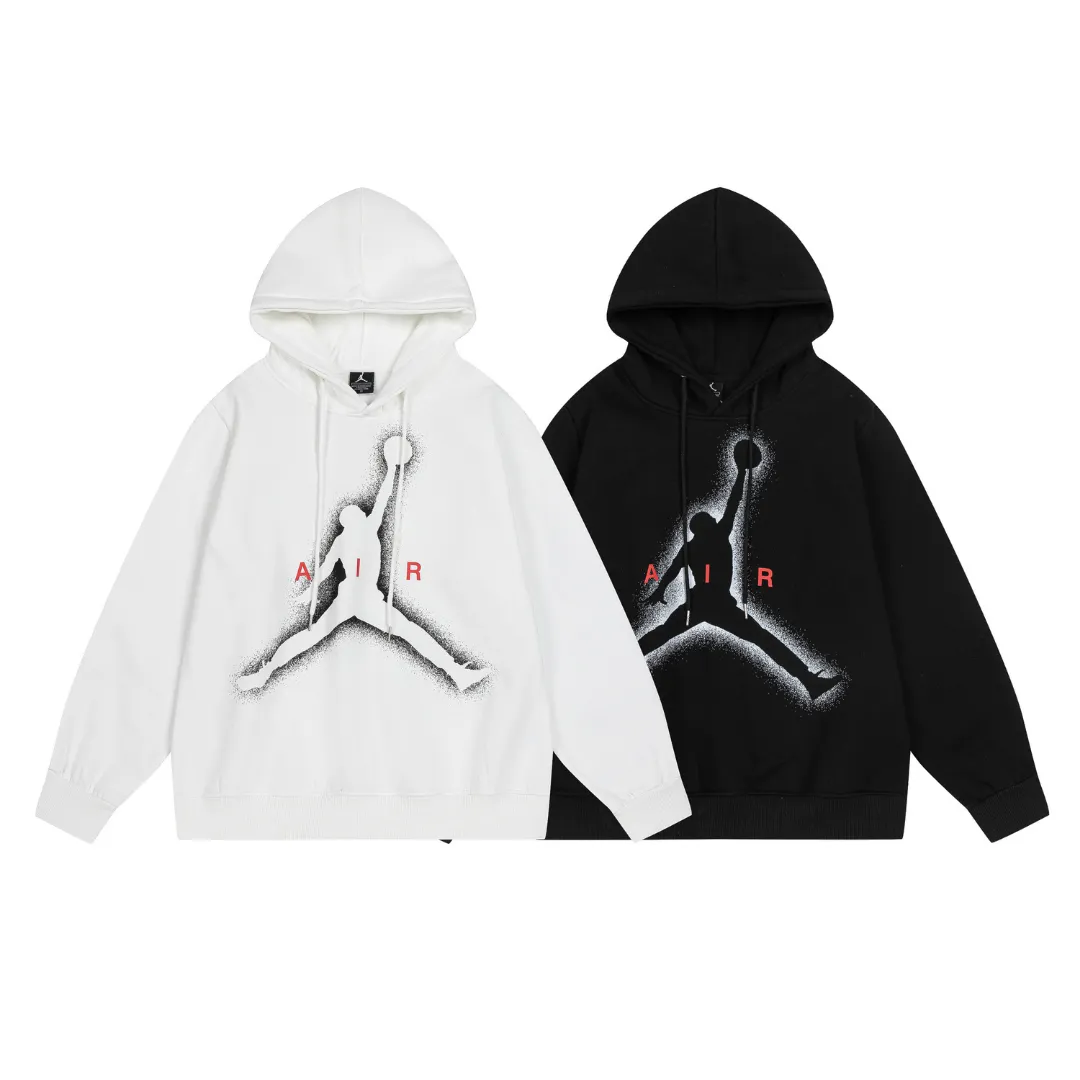 JD Logo Printed Hoodie - JD0022 - Image 5
