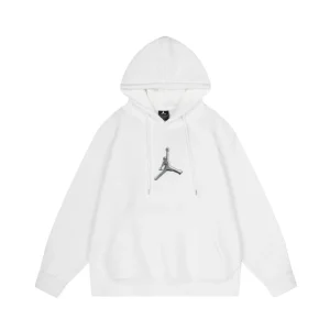 JD Logo Printed Hoodie - JD0024