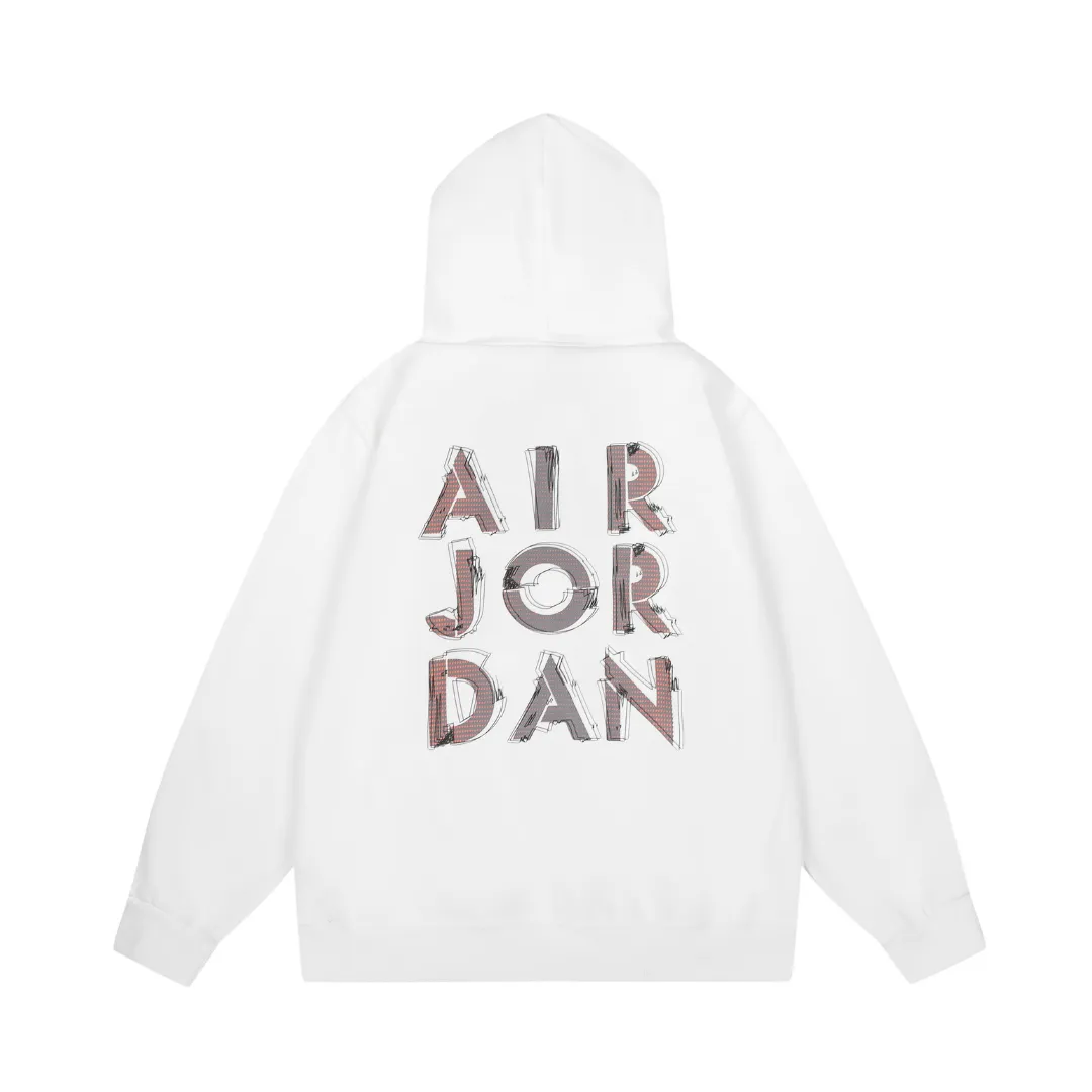 JD Logo Printed Hoodie - JD0024 - Image 2