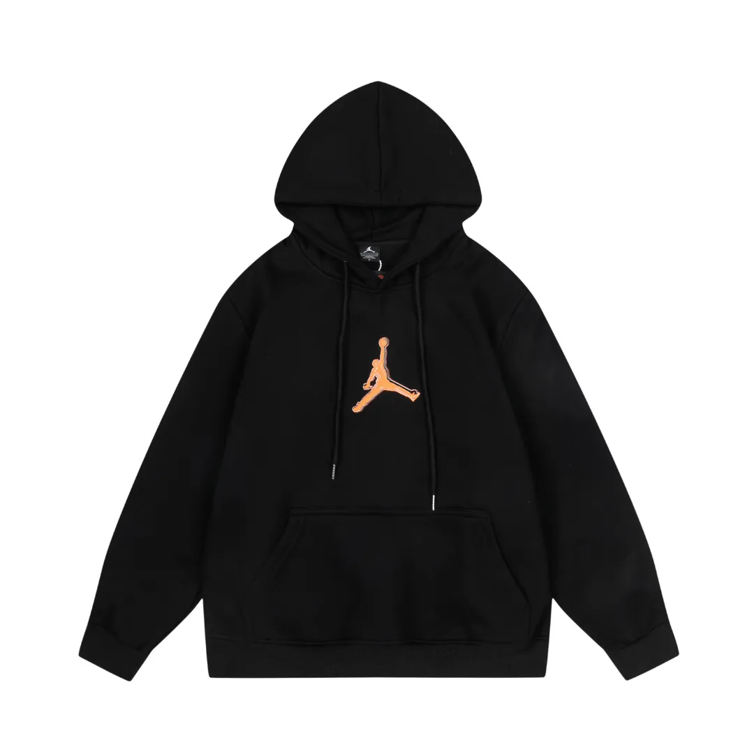 JD Logo Printed Hoodie - JD0024 - Image 3