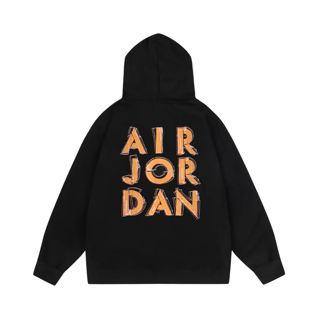 JD Logo Printed Hoodie - JD0024 - Image 4