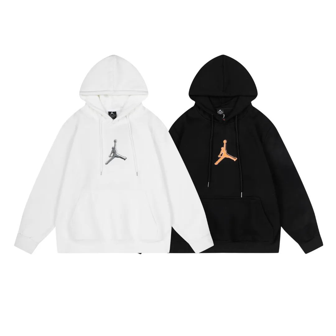 JD Logo Printed Hoodie - JD0024 - Image 5