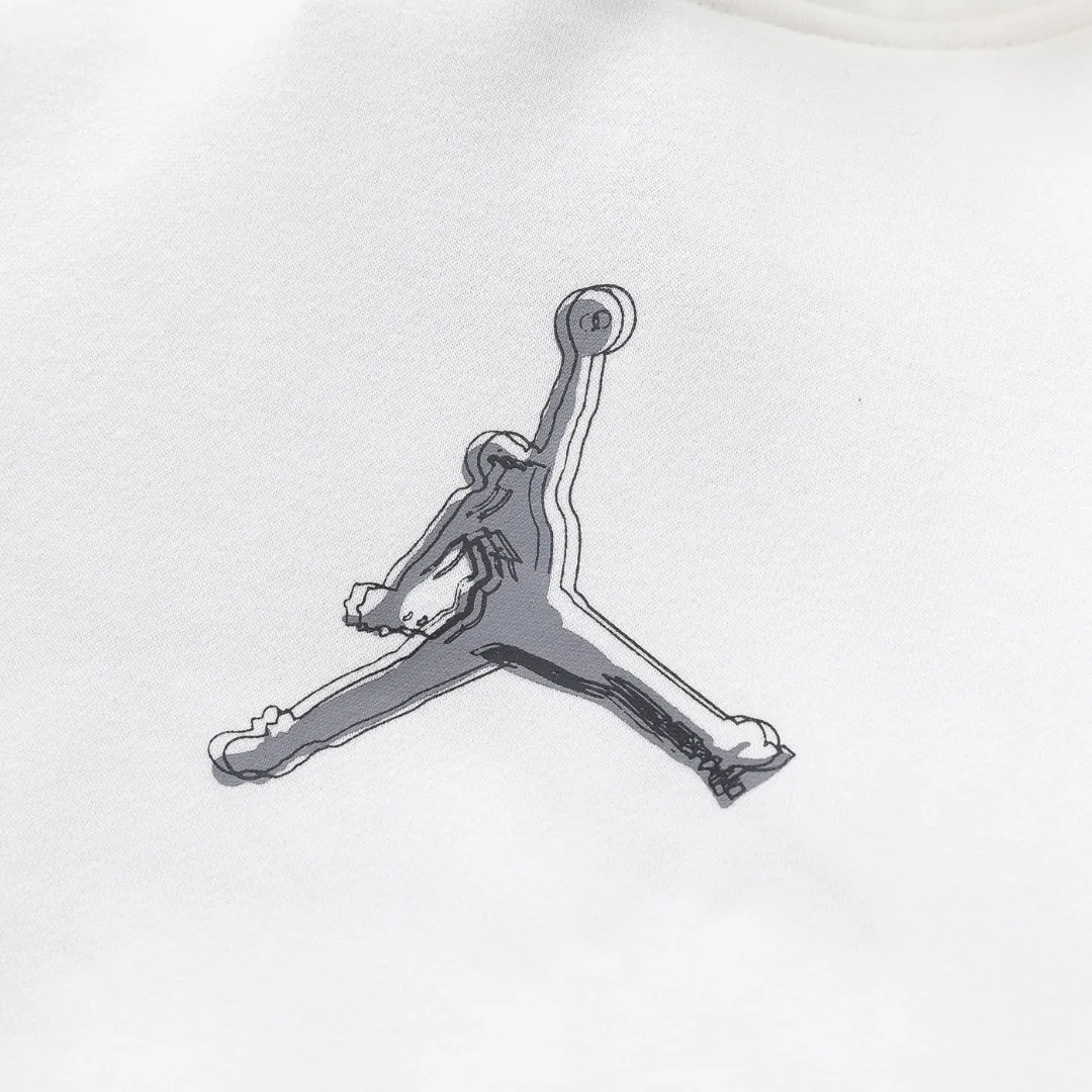 JD Logo Printed Hoodie - JD0024 - Image 9