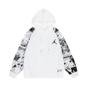 JD Logo Printed Hoodie - JD0028