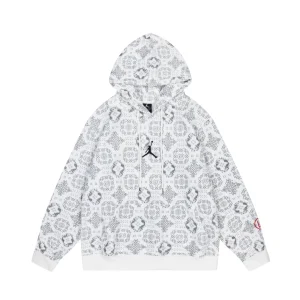 JD Logo Printed Hoodie - JD0029