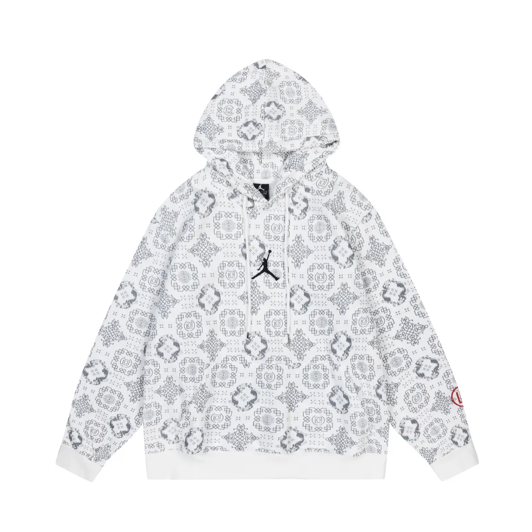 JD Logo Printed Hoodie - JD0029