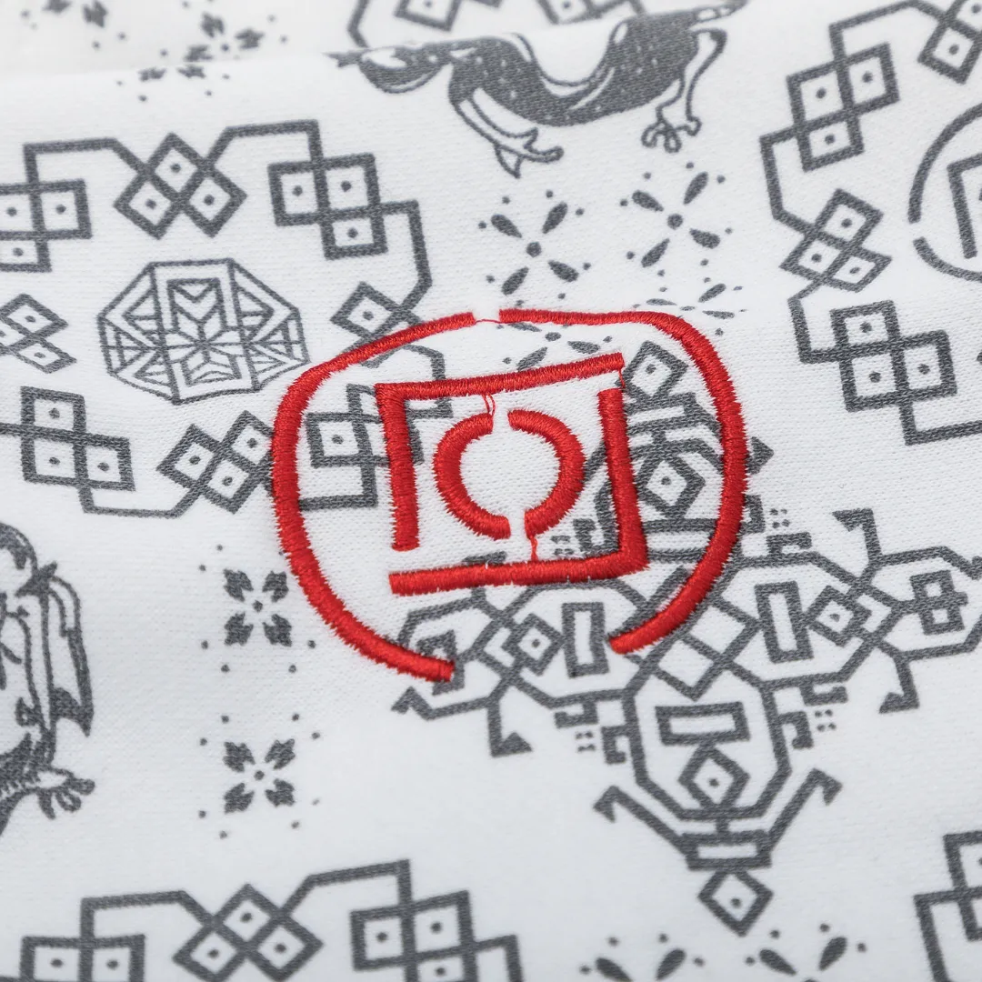 JD Logo Printed Hoodie - JD0029 - Image 7